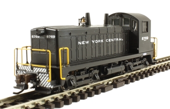 NW2 EMD 8769 of the New York Central - digital fitted