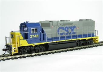 GP38-2 EMD 2748 of the CSX