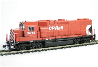 GP39-2 EMD 3018 of the Canadian Pacific Railway