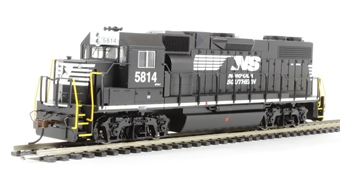 GP39-2 EMD 5814 of the Norfolk Southern