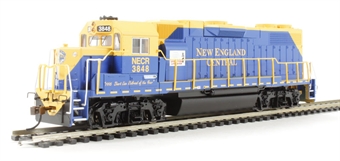 GP38-2 EMD 3848 of the New England Central Railroad