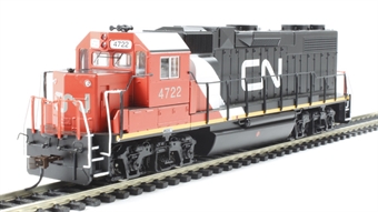 GP38-2 EMD 4722 of the Canadian National
