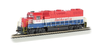 EMD GP38-2 Diesel Rail America #3821