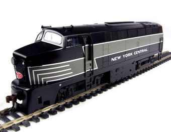 RF-16A Baldwin of the New York Central System - unnumbered - digital fitted