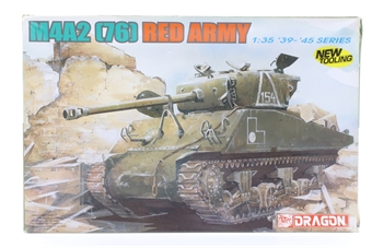 M4A2 (76) Medium tank Red Army