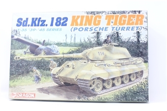 Sd.Kfz. 182 King Tiger (Porsche Turret) Heavy tank