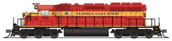 SD40-2 Low Hood EMD 711 of the Florida East Coast - digital sound fitted
