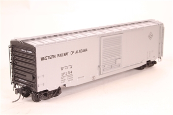40' PS-1 Boxcar in Western Railway of Alabama Livery