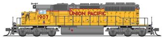 SD40-2 Low Hood EMD 1907 of the Union Pacific - digital sound fitted