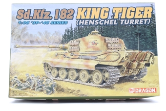 Sd.Kfz.182 King Tiger heavy tank (Henschel Turret)