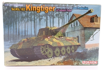 Sd.Kfz. 182 Kingtiger Henschel Turret with Transport Track