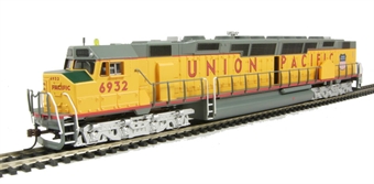 DD40AX EMD 6932 of the Union Pacific