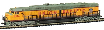 DD40AX EMD 6915 of the Union Pacific - DCC fitted