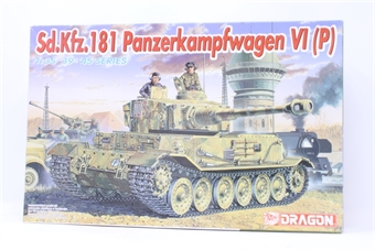 Sd.Kfz. 181 Panzerkampfwagen VI (P)