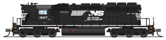 SD40-2 High Nose EMD 1627 of the Norfolk Southern - digital sound fitted
