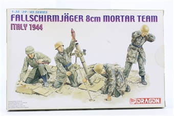 Fallschirmj+ñger 8cm Mortar Team (Italy 1944)