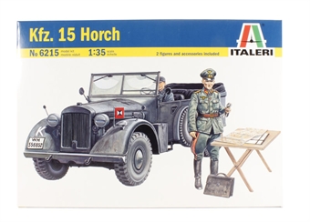 SdKfz 15 Horch staff car