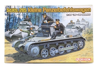 SdKfz 265 Kleine Panzerbefehlswagen