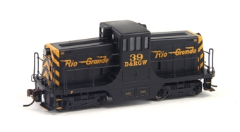 44-tonner GE 39 of the Rio Grande 
