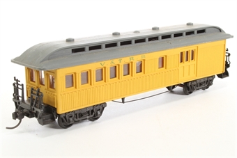 Old Time Combine Coach of the Virginia & Truckee Railroad