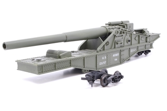 Rail gun of the US Army 114