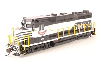 GP30 EMD 529 of the Gulf, Mobile & Ohio