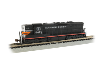 SD9 EMD 5742 of the Southern Pacific - digital sound fitted