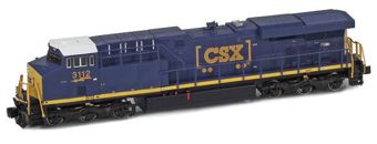 GE ES44AC of the CSX 3142