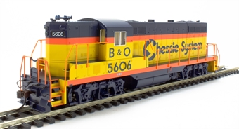 GP7 EMD 5606 of the Chessie System - digital fitted