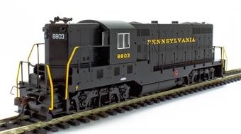 GP7 EMD 8803 of the Pennsylvania Railroad - digital fitted