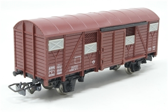 Covered Goods Wagon of the SNCF