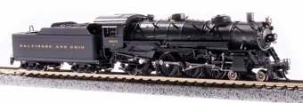 USRA Light Pacific 4-6-2 5203 of the Baltimore & Ohio - digital sound fitted