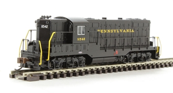GP7 EMD 8542 of the Pennsylvania Railroad - digital fitted