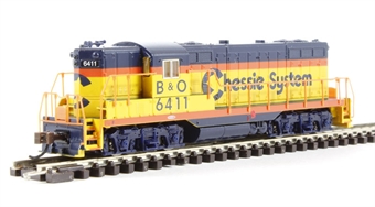 GP7 EMD 6411 of the Chessie System - digital fitted