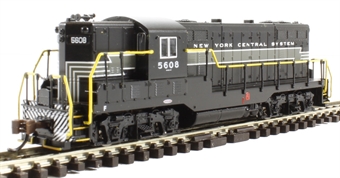 GP7 EMD 5608 of the New York Central - digital fitted