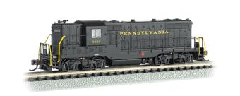 GP7 EMD 8803 of the Pennsylvania Railroad - digital fitted