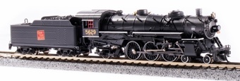 USRA Light Pacific 4-6-2 5630 of the Grand Trunk Western - digital sound fitted