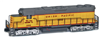 GP38-2 of the Union Pacific 2002