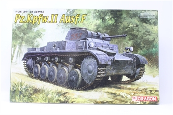 Pz.Kpfw. II Ausf. F /w interior