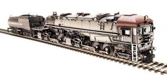 AC5 Cab Forward 4-8-8-2, Southern Pacific #4120 - Paragon3 sound fitted