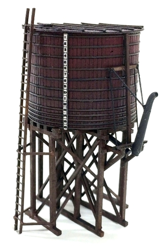 Standard Water Tank w/ Pump House