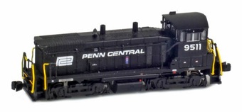 EMD SW1500 of the Penn Central 9544