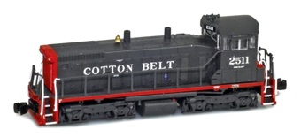 EMD SW1500, Cotton Belt #2516