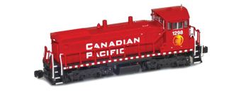EMD SW1500 of the Canadian Pacific 1298