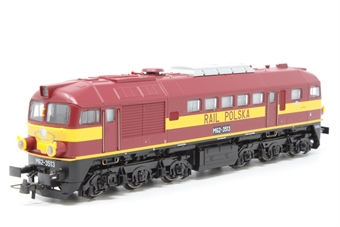 Class M62 3513 of Polska Rail