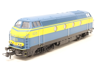 Series 62 Diesel Locomotive of the SNCB