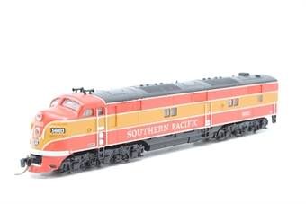 EMD E7A #6003 of the Southern Pacific