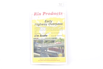 Early highway overpass kit