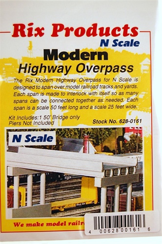 Modern 50' Highway Overpass