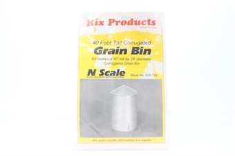 40' Corrugated Grain Bin